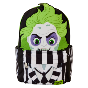 Beetlejuice Cosplay Nylon Full-Size Backpack