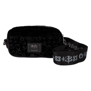 Buffy the Vampire Slayer Velvet All-Over Print Sling Crossbody Bag with Coin Bag