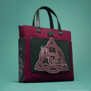 Charmed Power of Three Convertible Backpack & Tote Crossbody Bag