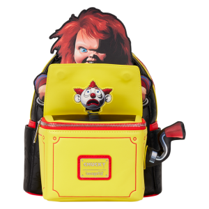 Chucky Pop-Up Clown Cosplay Mini Backpack