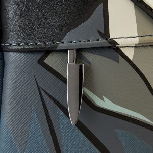 Halloween Michael Myers Glow Mask Cosplay Mini Backpack