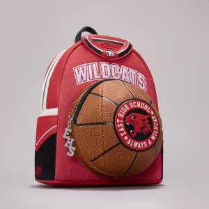 High School Musical Troy Bolton Wildcats Jersey Mini Backpack
