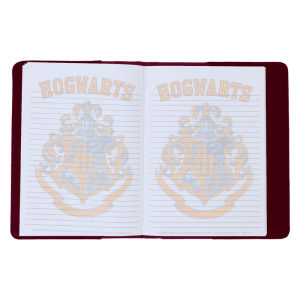 Harry Potter Hogwarts Varsity Refillable Stationery Journal