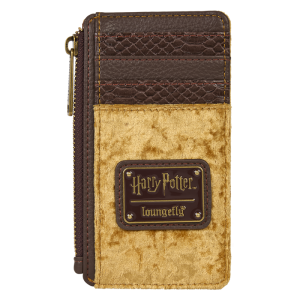 Exclusive Harry Potter Hufflepuff Banner Velvet Card Holder