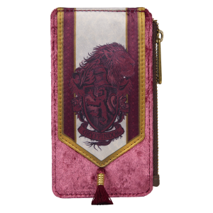 Exclusive Harry Potter Gryffindor Banner Velvet Card Holder