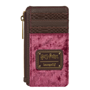 Exclusive Harry Potter Gryffindor Banner Velvet Card Holder