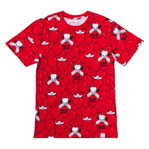 It Pennywise Red Balloon Unisex Tee