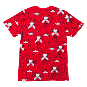 It Pennywise Red Balloon Unisex Tee