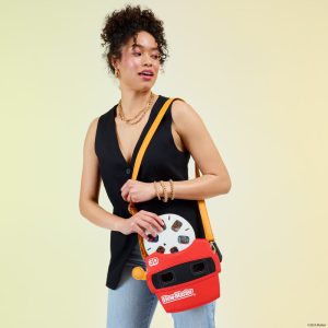 View-Master Figural Crossbody Bag with Coin Bag
