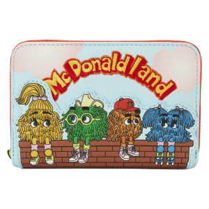 McDonald’s Vintage Fry Kids Zip Around Wallet