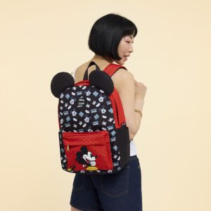 Mickey Mouse All-Over Print Nylon Full-Size Backpack