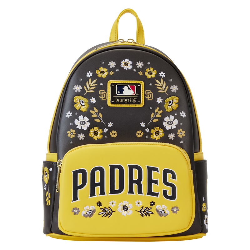 MLB San Diego Padres Floral Mini Backpack