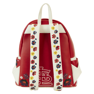 MLB St. Louis Cardinals Floral Mini Backpack