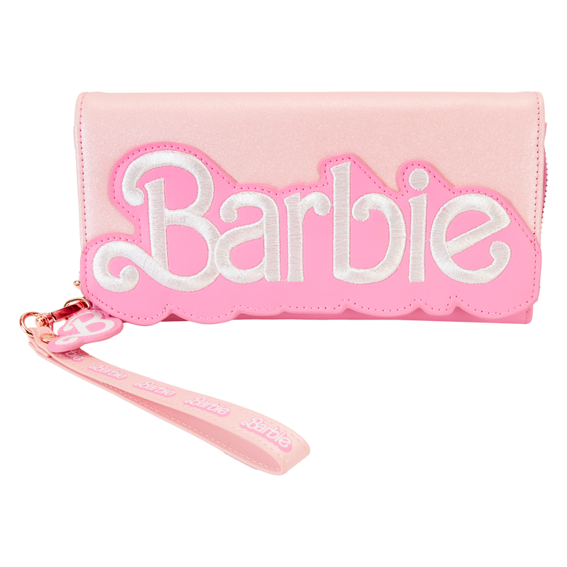 Barbie&trade; 65th Anniversary Exclusive Sequin Flap Wristlet Wallet