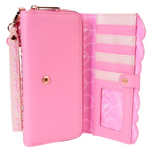 Barbie&trade; 65th Anniversary Exclusive Sequin Flap Wristlet Wallet
