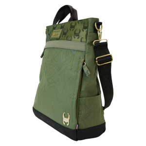 COLLECTIV Marvel Loki The CREATIV Convertible Backpack & Tote Crossbody Bag
