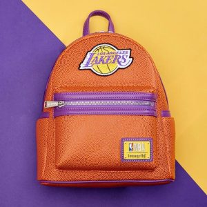 NBA Los Angeles Lakers Basketball Logo Mini Backpack