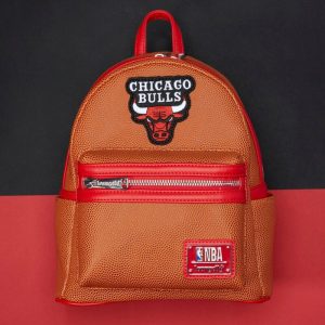 NBA Chicago Bulls Basketball Logo Mini Backpack