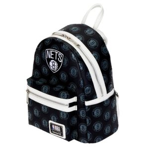 NBA Brooklyn Nets Logo Mini Backpack