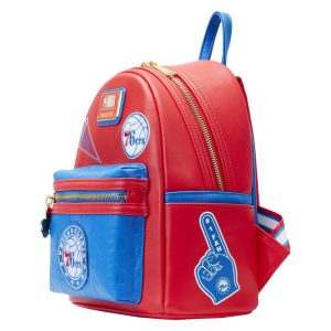 NBA Philadelphia 76ers Patch Icons Mini Backpack
