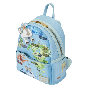 Avatar: The Last Airbender Map of the Four Nations Mini Backpack