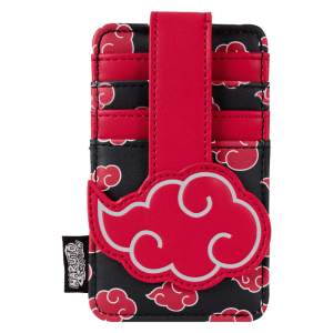 Naruto Akatsuki All-Over Print Card Holder