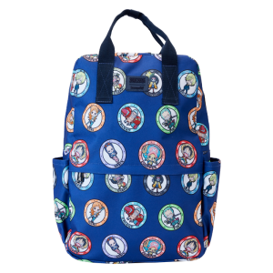 One Piece 25th Anniversary Straw Hat Pirates All-Over Print Nylon Full-Size Backpack