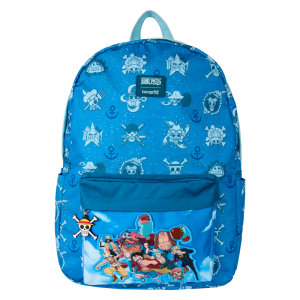 One Piece All-Over Print Nylon Full-Size Backpack