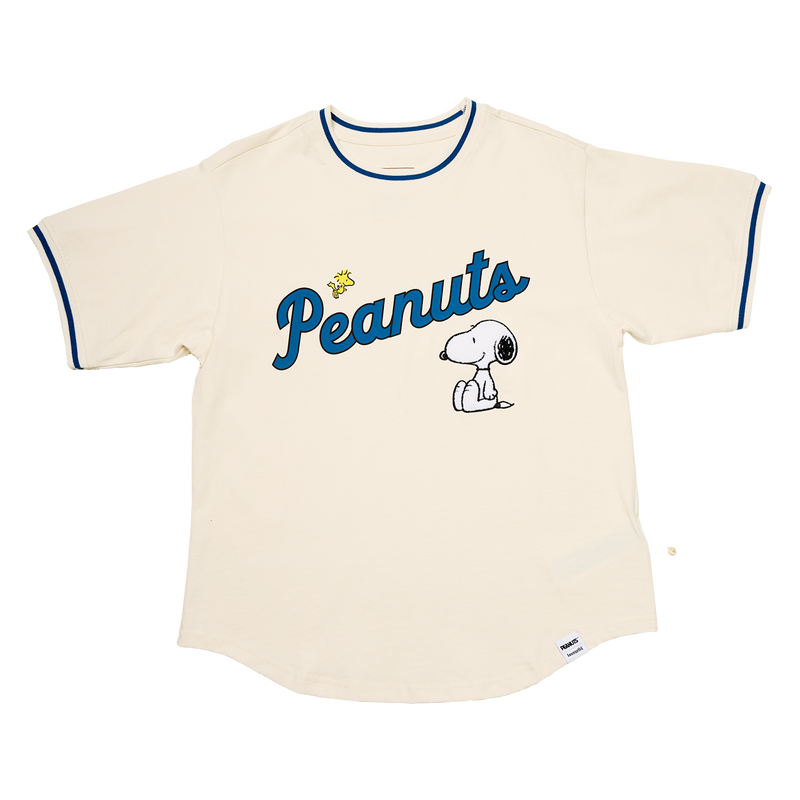 Peanuts Snoopy & Gang Unisex Ringer Tee