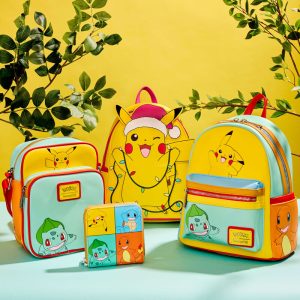 Pok&eacute;mon Santa Pikachu String Lights Light Up Mini Backpack