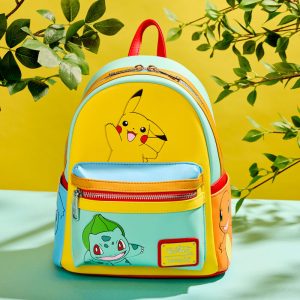 Pok&eacute;mon Color Block Starters Mini Backpack