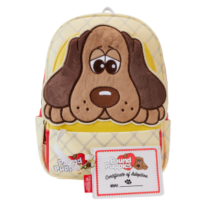 Pound Puppies 40th Anniversary Plush Mini Backpack with Card Holder