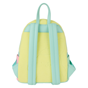 SDCC Limited Edition Hello Kitty & Friends Color Block Terry Cloth Mini Backpack