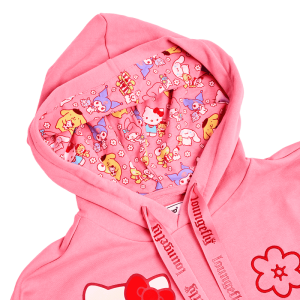 Sanrio Hello Kitty & Friends Color Block Unisex Hoodie
