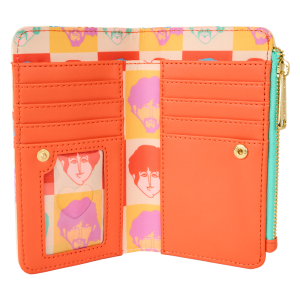 The Beatles All You Need Is Love Flap Wallet