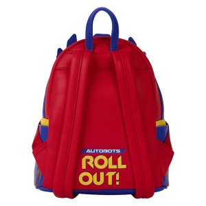 Transformers Optimus Prime Cosplay Glow Mini Backpack