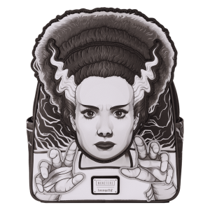 Universal Monsters Exclusive The Bride Of Frankenstein Glow Mini Backpack