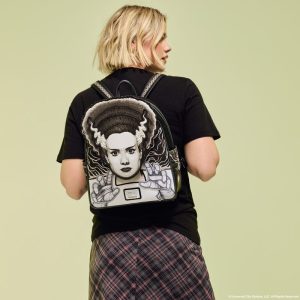 Universal Monsters Exclusive The Bride Of Frankenstein Glow Mini Backpack