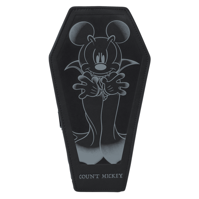 Mickey Mouse Exclusive Coffin Figural Convertible Backpack & Crossbody Bag