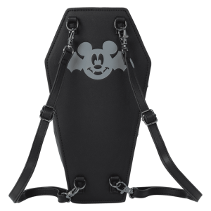 Mickey Mouse Exclusive Coffin Figural Convertible Backpack & Crossbody Bag