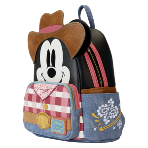 Western Mickey Mouse Cosplay Mini Backpack
