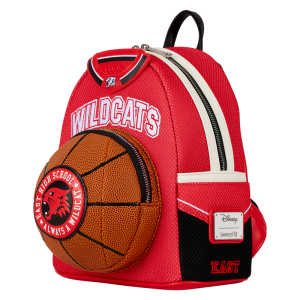 High School Musical Troy Bolton Wildcats Jersey Mini Backpack