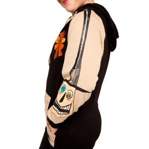 The Nightmare Before Christmas Mayor Cosplay Glow Unisex Hoodie