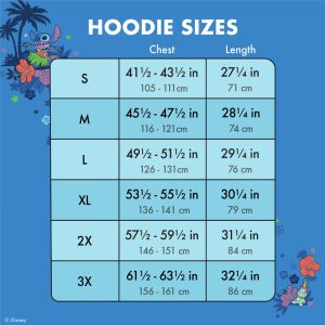 SDCC Limited Edition Stitch Floral Unisex Hoodie