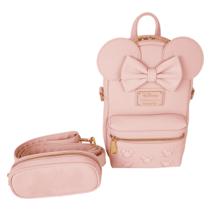 Minnie Mouse Exclusive Convertible Sling Crossbody Bag with Coin Bag