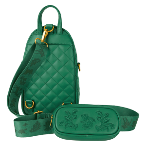 Minnie Mouse Exclusive Iridescent All-Over Print Sequin Ear Flap Wallet