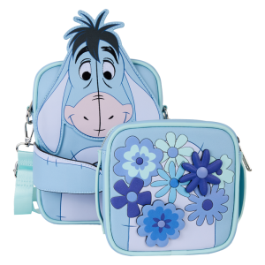 Winnie The Pooh Floral Eeyore Crossbuddies&reg; Cosplay Crossbody Bag With Coin Bag