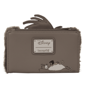 The Jungle Book Exclusive Baloo Plush Cosplay Flap Wallet