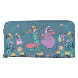 Robin Hood Exclusive Sherwood Forest Floral Wristlet Wallet