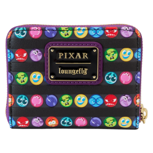 Inside Out 2 Core Memories Zip Around Wallet
